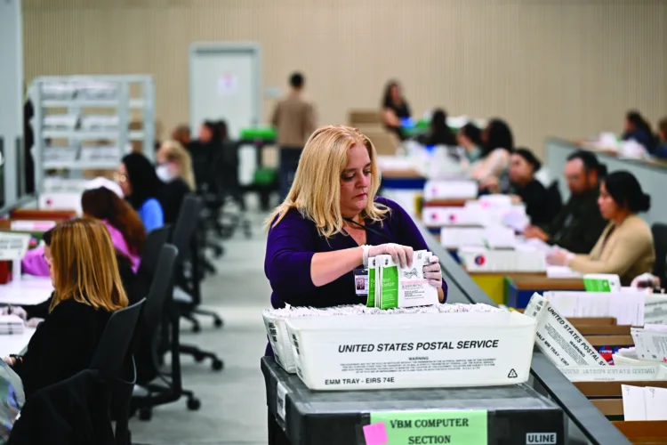 Federal judge removes major legal obstacle to Trump mail voting order, with more challenges likely